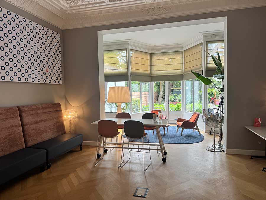 Trainingsruimte bij UMON