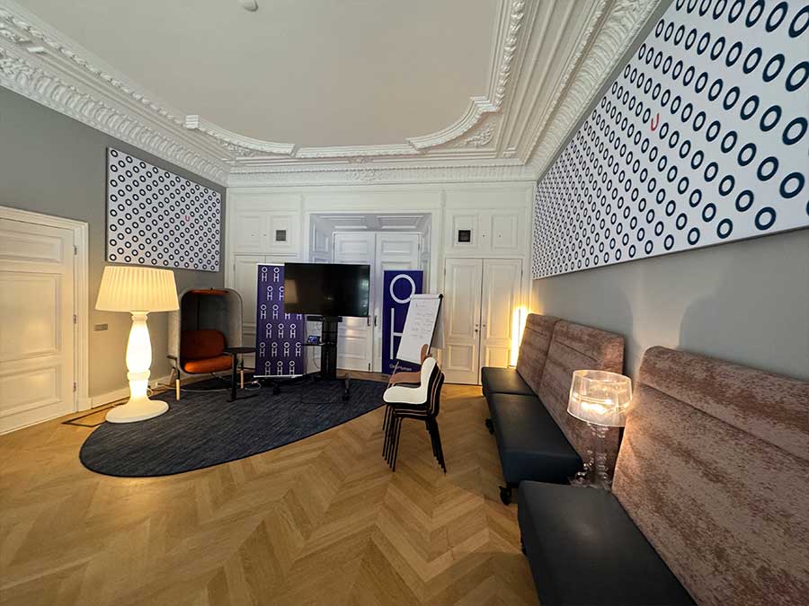 Vergaderruimte bij UMON