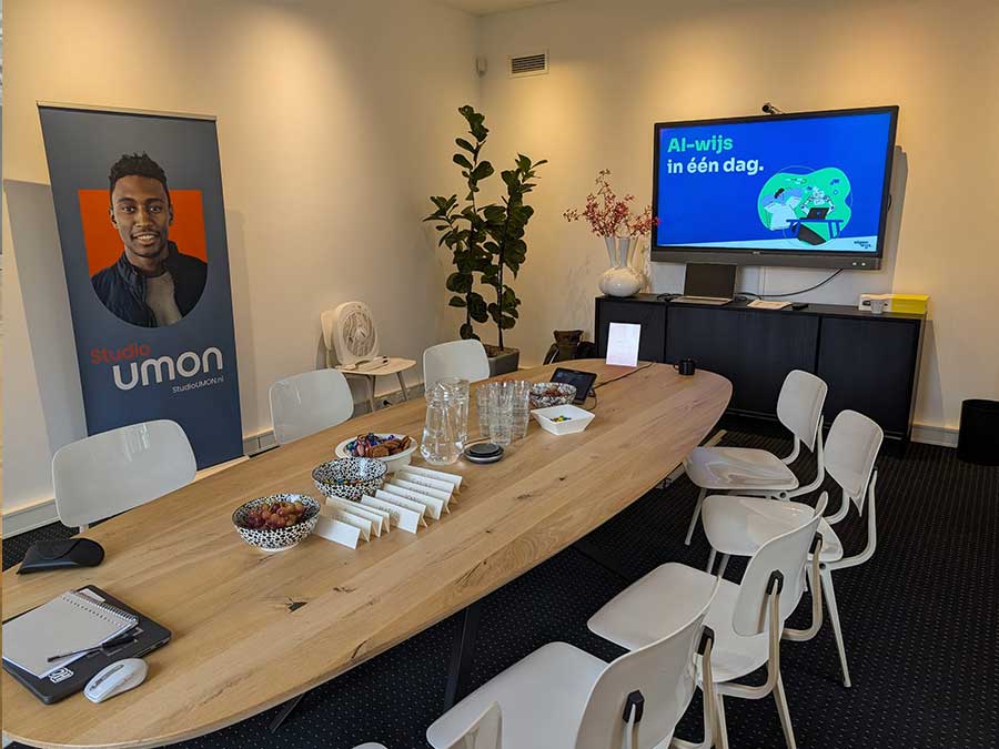 Interieur UMON Den Haag