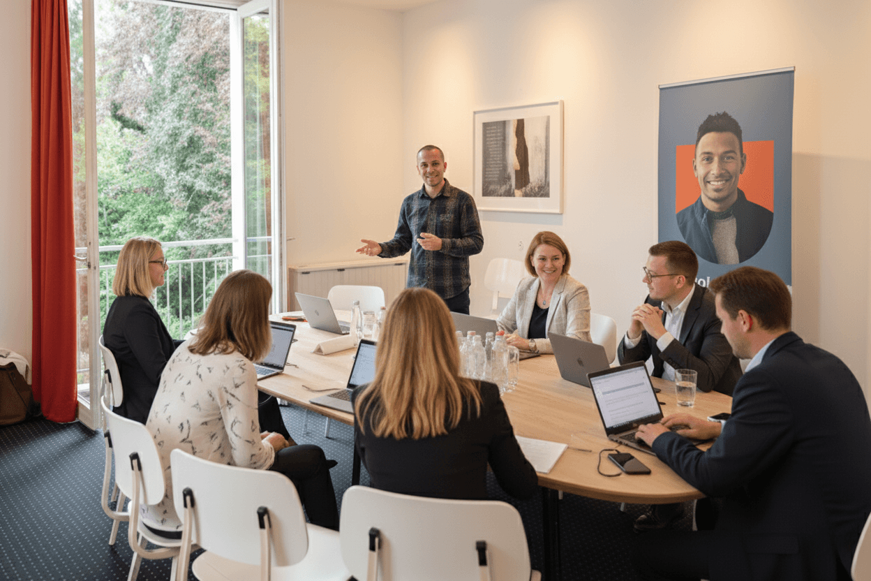 AI training voor woordvoerders
